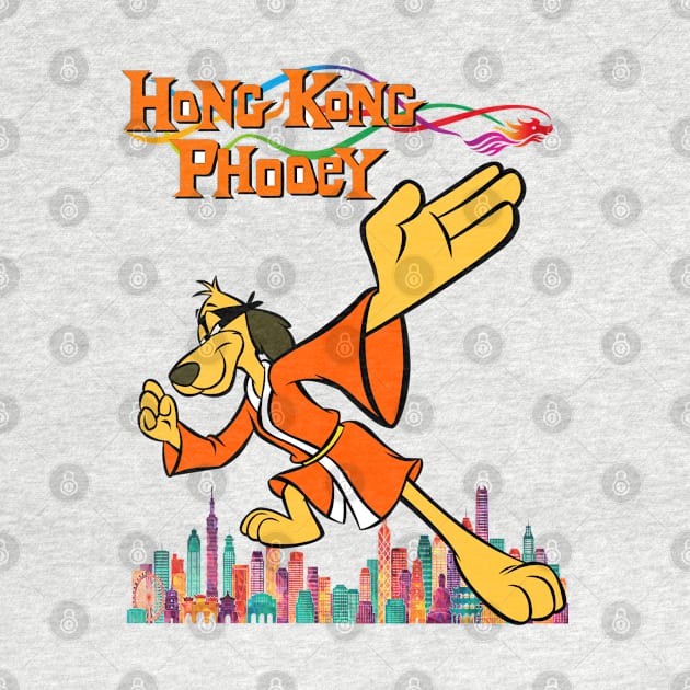 Hong Kong Phooey by Montes